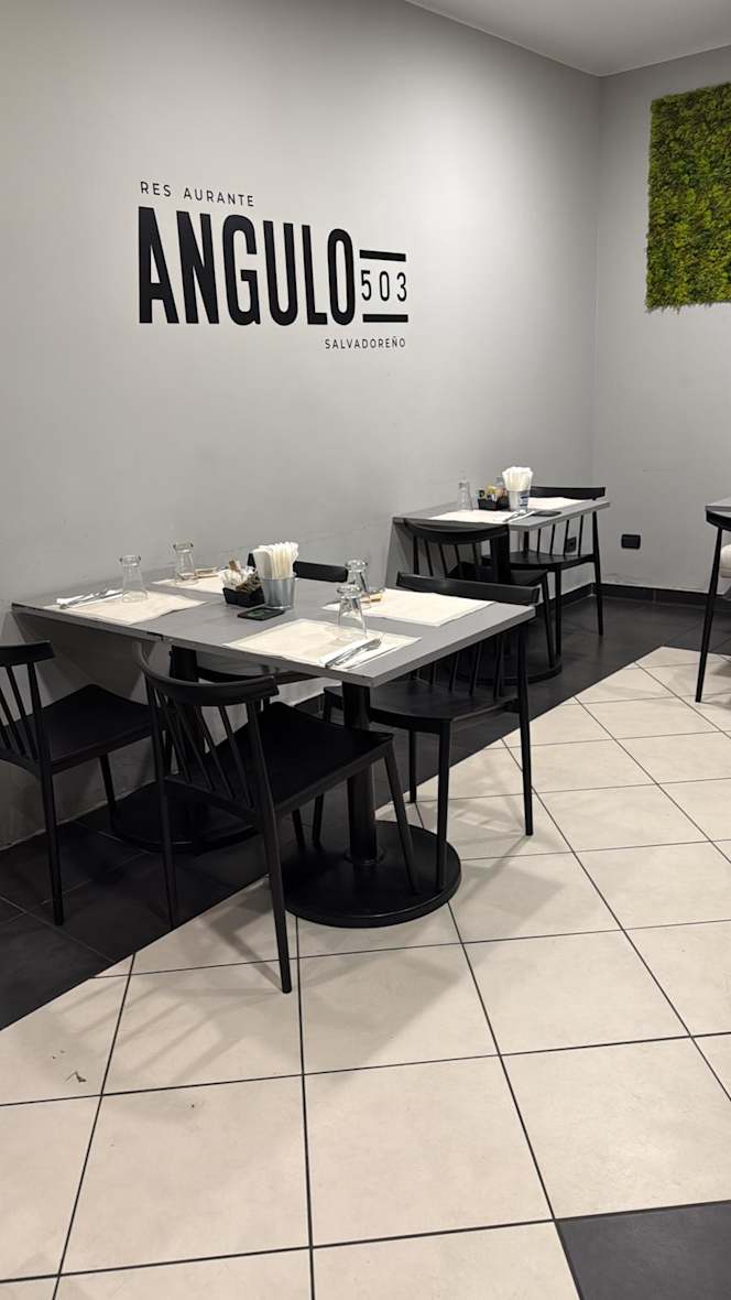 Angulo 503 Restaurante Salvadoreño - 9