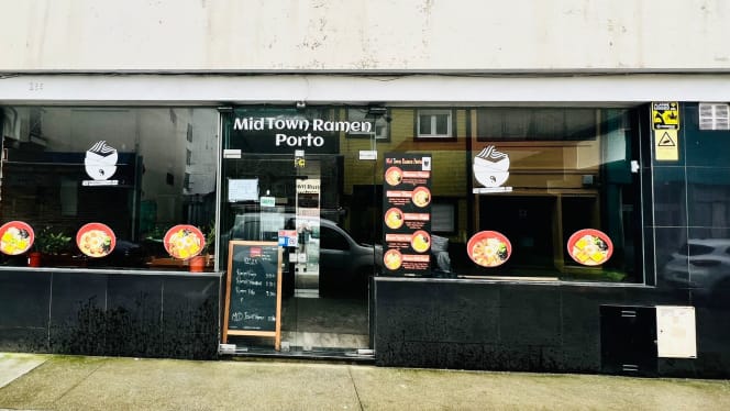 Midtown Ramen Porto - 1