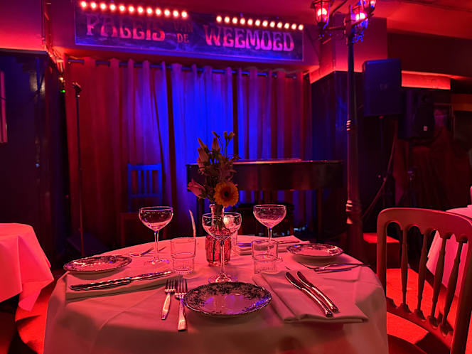 Dinnershow Paleis van de Weemoed - Amsterdam - 3