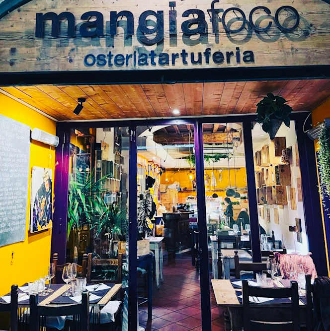 Osteria Mangiafoco - Tartuferia - 1