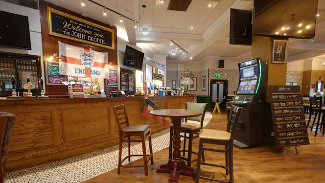 The John Brodie Liverpool - 1