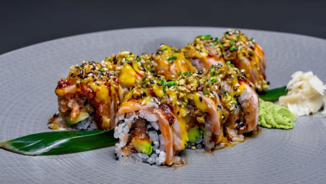 Hagakure - Fusion e Sushi - 3