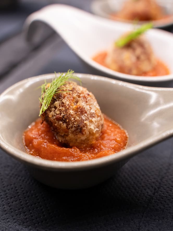 Agriturismo La Foscarina - Specialità Arrosticini e carni Ovine - 9