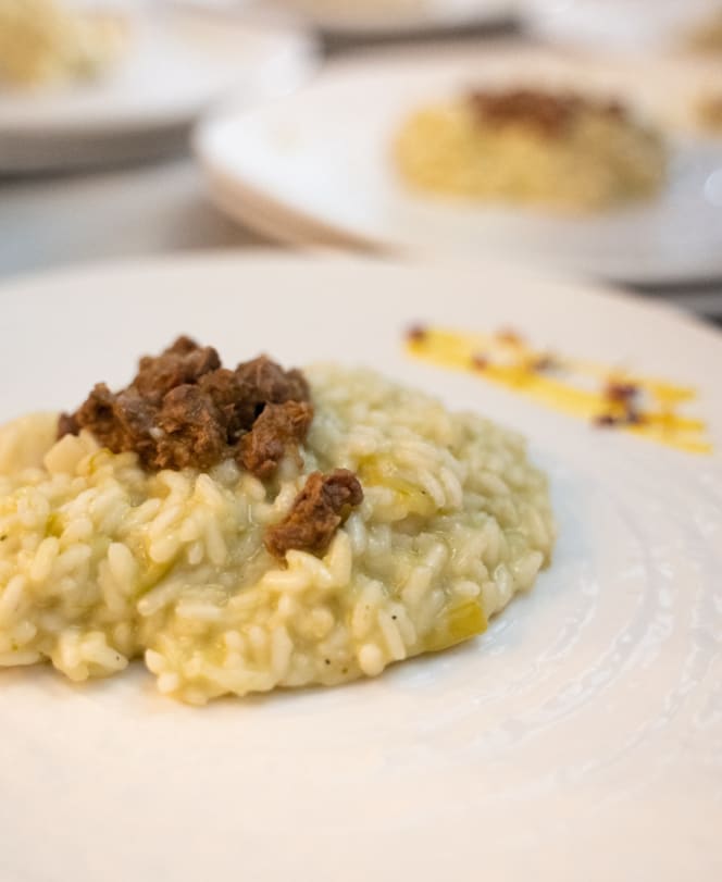 Agriturismo La Foscarina - Specialità Arrosticini e carni Ovine - 1