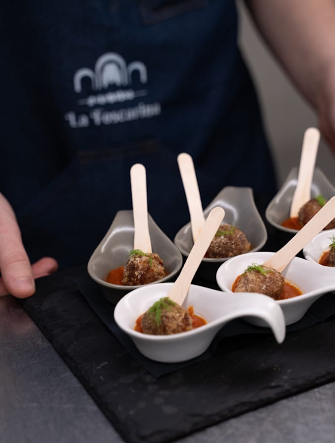 Agriturismo La Foscarina - Specialità Arrosticini e carni Ovine - 8