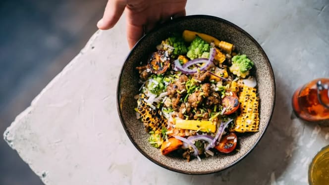 SOIL Vegan Café - EAST - 4