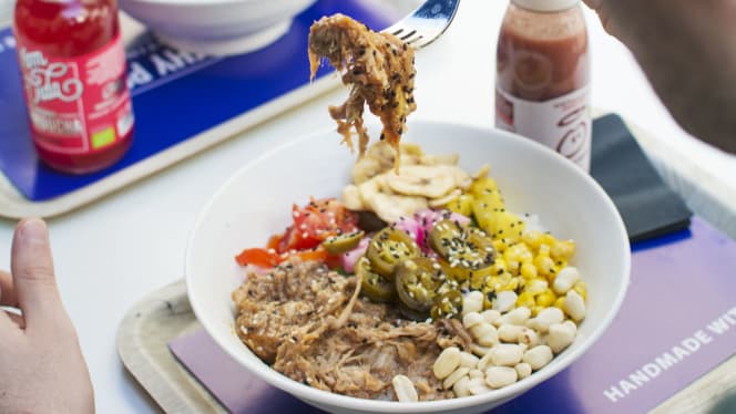 Healthy Poke Plenilunio - 2