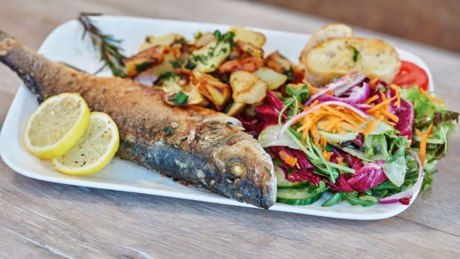 Der Fischladen - Arminius-Markthalle - 0