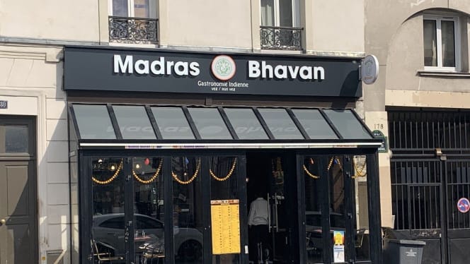 Madras Bhavan - 1