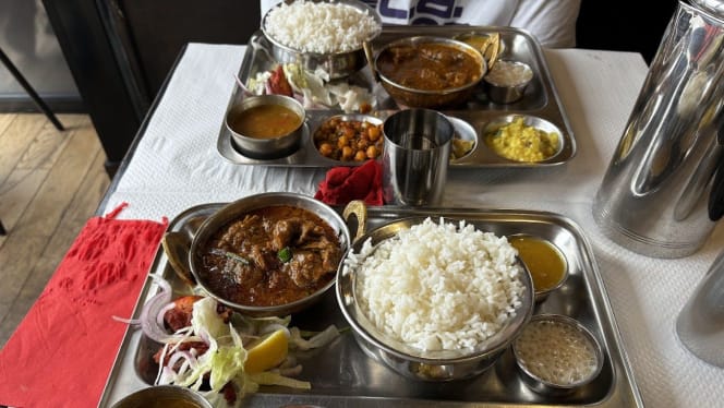 Madras Bhavan - 0