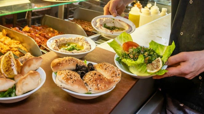 Soor Lebanese cuisine (Edgware Road) - 7