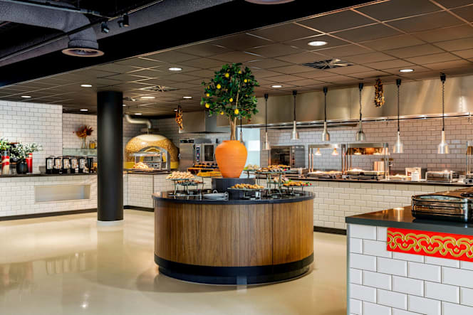 Corendon All You Can Eat Restaurant - 3