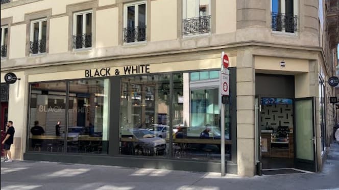 Black and White Burger - Restaurant - Strasbourg