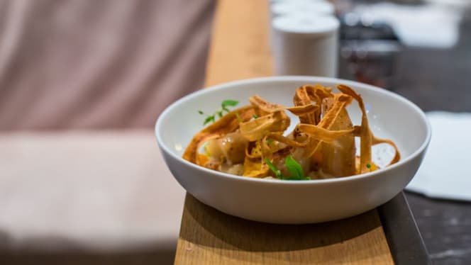 Étude Paris - Restaurant - Paris