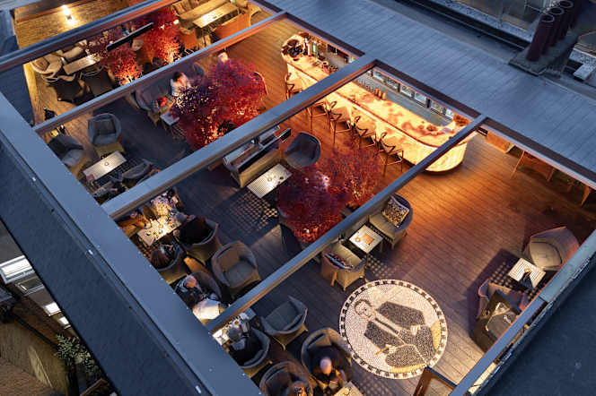 Stanley's Rooftop Bar - 2