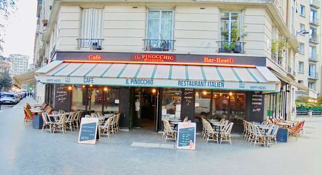 Il Pinocchio - Paris - 0
