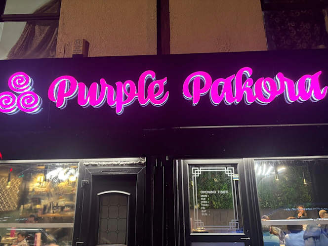 The Purple Pakora - Middleton - 3