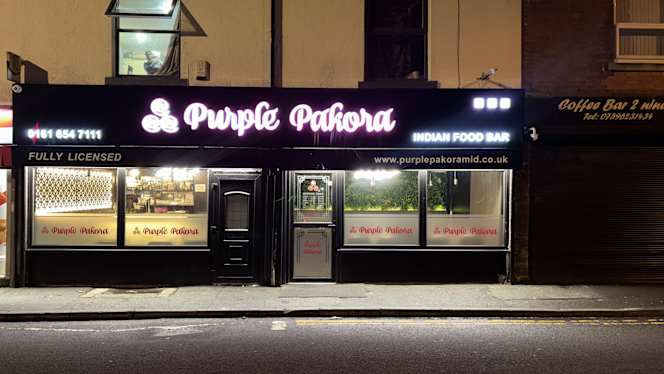 The Purple Pakora - Middleton - 5