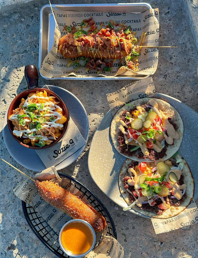 Suzie-Q Tapas-Burgers-Cocktails - 1