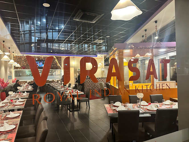 VIRASAT ROYAL INDIAN KITCHEN - 3