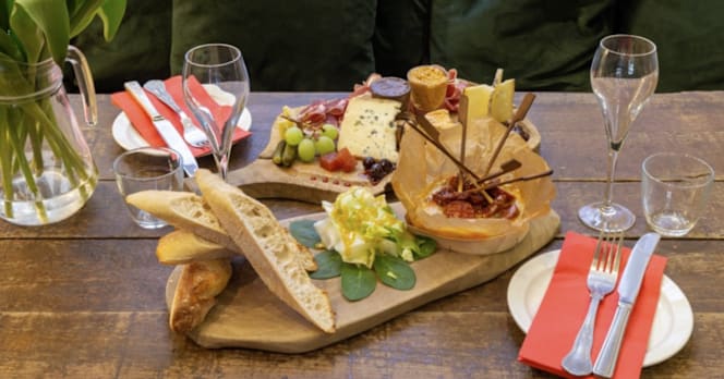 Champagne + Fromage - Harrogate - 1