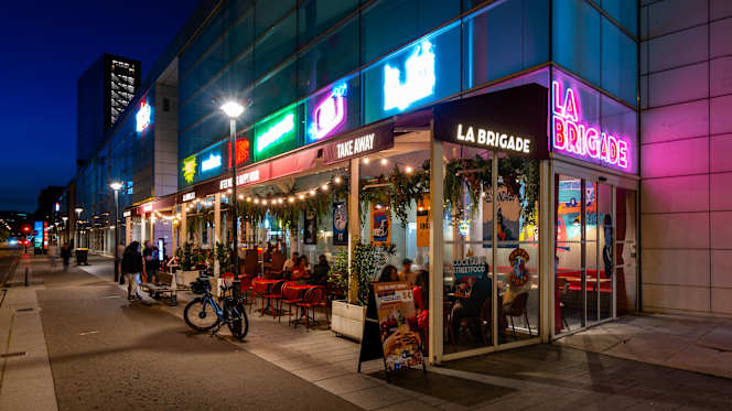 La Brigade Mk2 Bibliothèque - 4