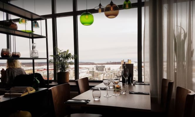 TAK Restaurang & Skybar - 6