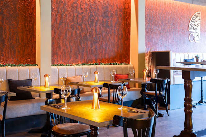 SAFFRON & SAMBA - Hale - 6