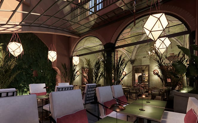 The James Restaurant - Firenze - 2