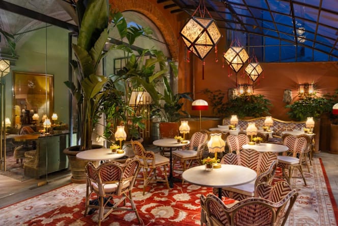 The James Restaurant - Firenze - 3