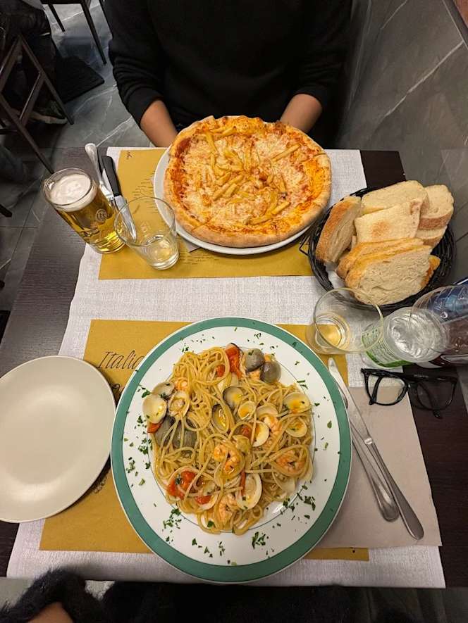 Trattoria Pizzeria L'Angelo Bianco - 2