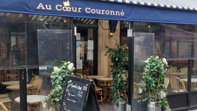 Au Coeur Couronné - 0