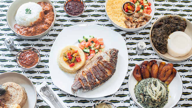 Consulat African Food - 0