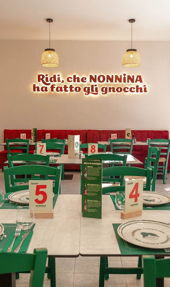 Nonnina Trattoria e Pizzeria - 3