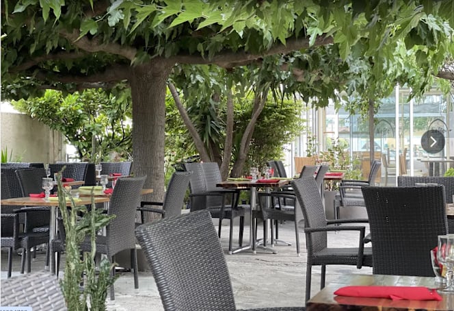 L'écrin de verdure - Restaurant - Marseille