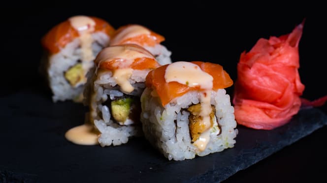 Fork & Fire Sushi & Grill Restaurant - 7