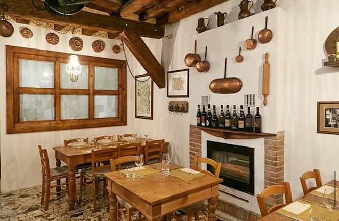OSTERIA ENRICO VIII al Pintù dal 1908 - 0