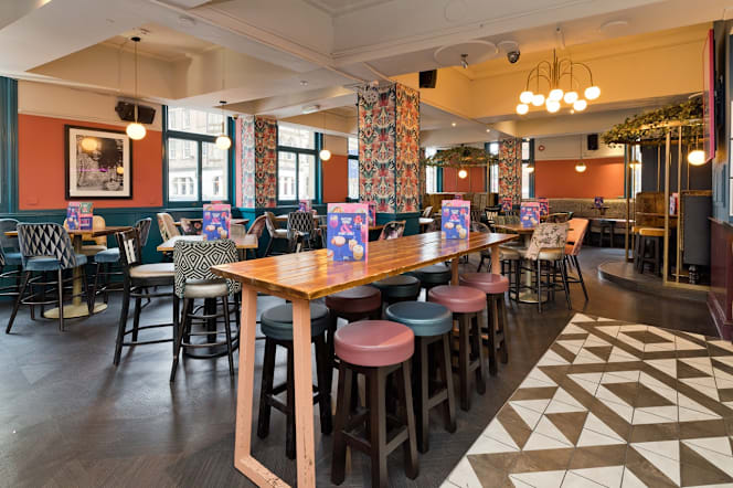 Slug and Lettuce Leeds Boar Lane - 3
