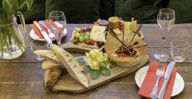 Champagne + Fromage - Crystal Palace - 3