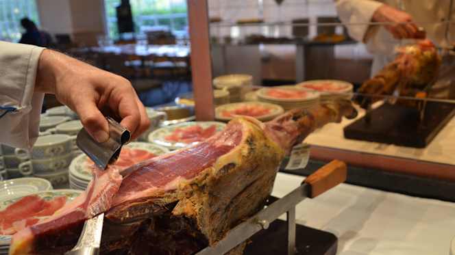 La Romana, Restaurante-Buffet, hotel Beatriz Toledo - 0