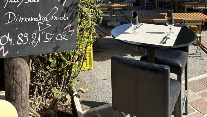 La terrasse - 5