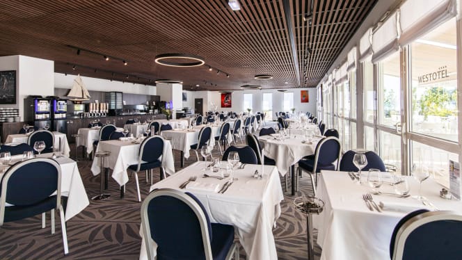 Restaurant Ailleurs Westotel Tours - 3