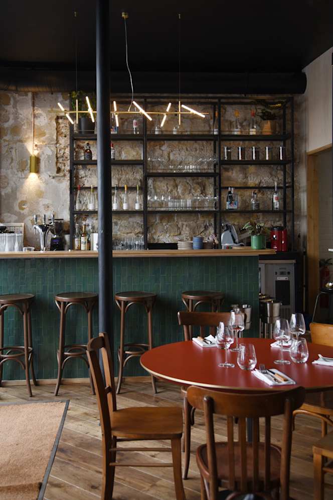 Bonhomme - Restaurant - Paris