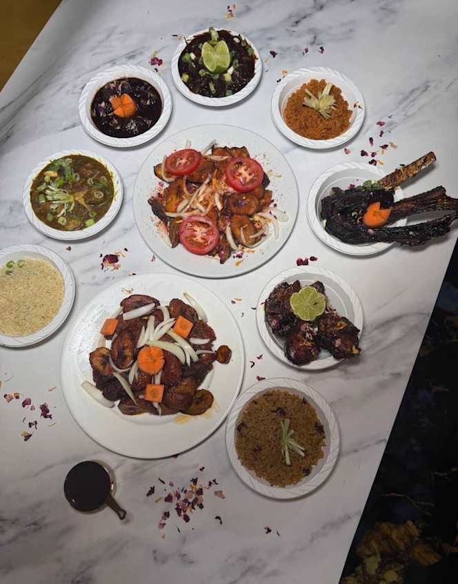 Sasha's Afro Caribbean Restaurant - 5