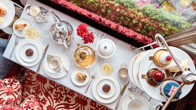 Afternoon Tea at The Rubens at the Palace Hotel - 5