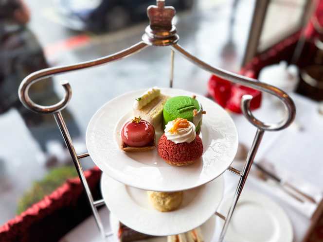 Afternoon Tea at The Rubens at the Palace Hotel - 6