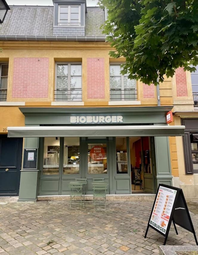 Bioburger Versailles - Restaurant - Versailles