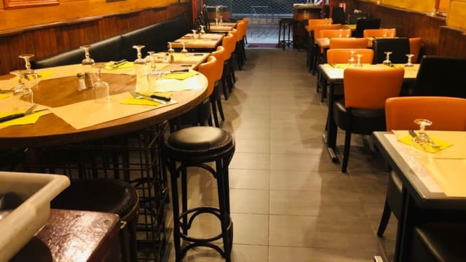La P'tite Gouaille - Restaurant - Toulouse