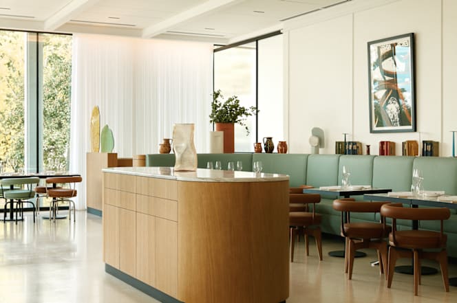 Polychrome | Restaurant Taittinger - Restaurant - Reims
