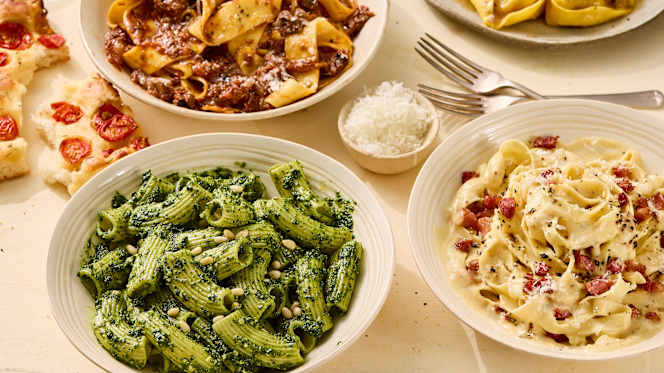 Pasta Evangelists - Queensway - 1